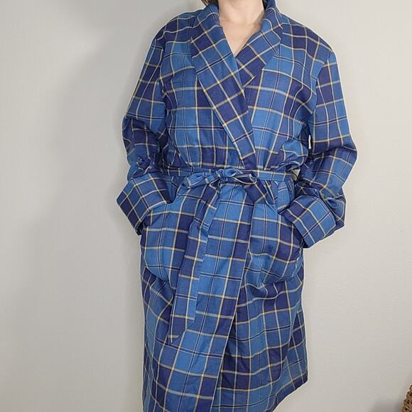 Vintage 70s Kentfield Debonaire Sleepwear Robe - Picture 11 of 11